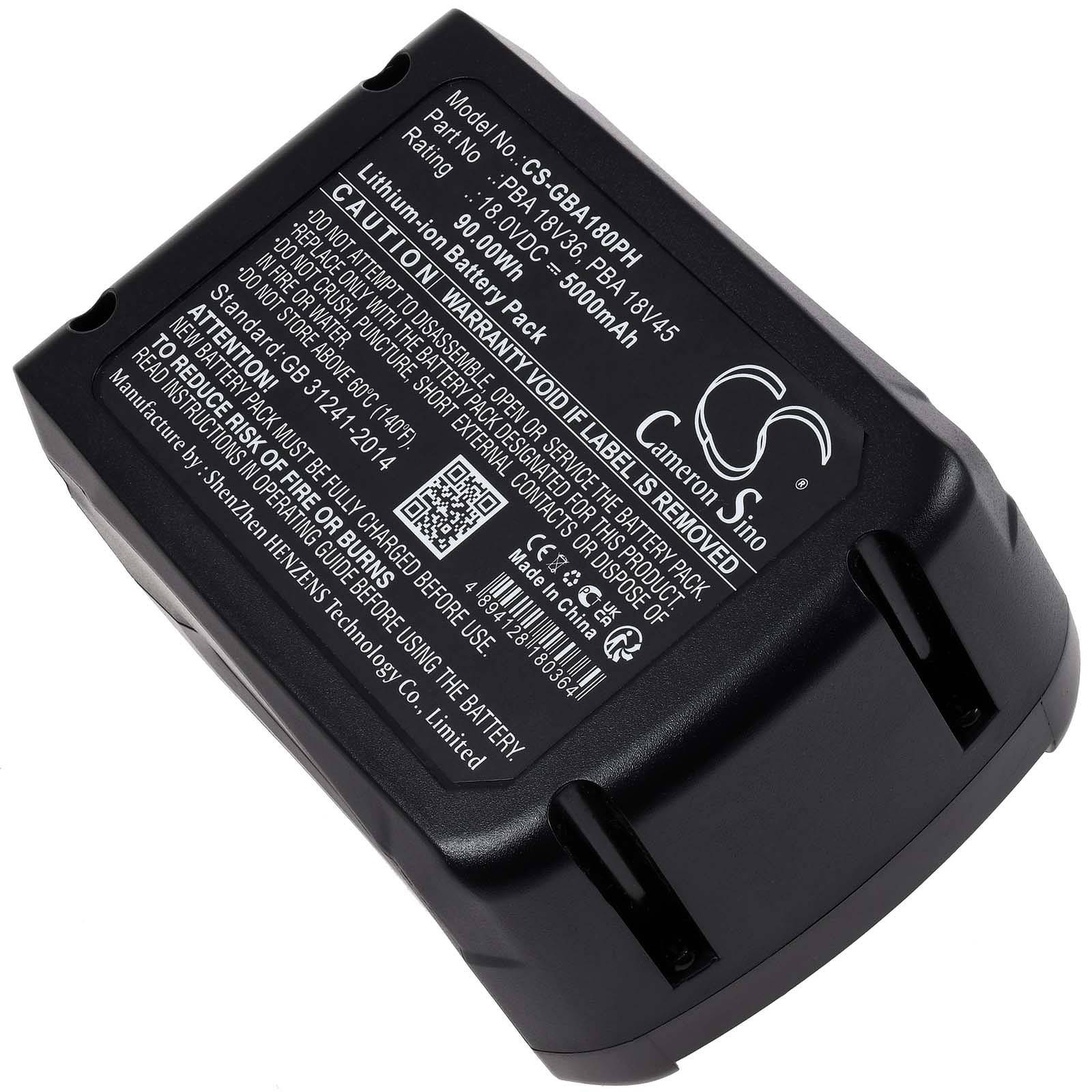 Powery Akku für Gardena 14600-55, 18V, Li-Ion