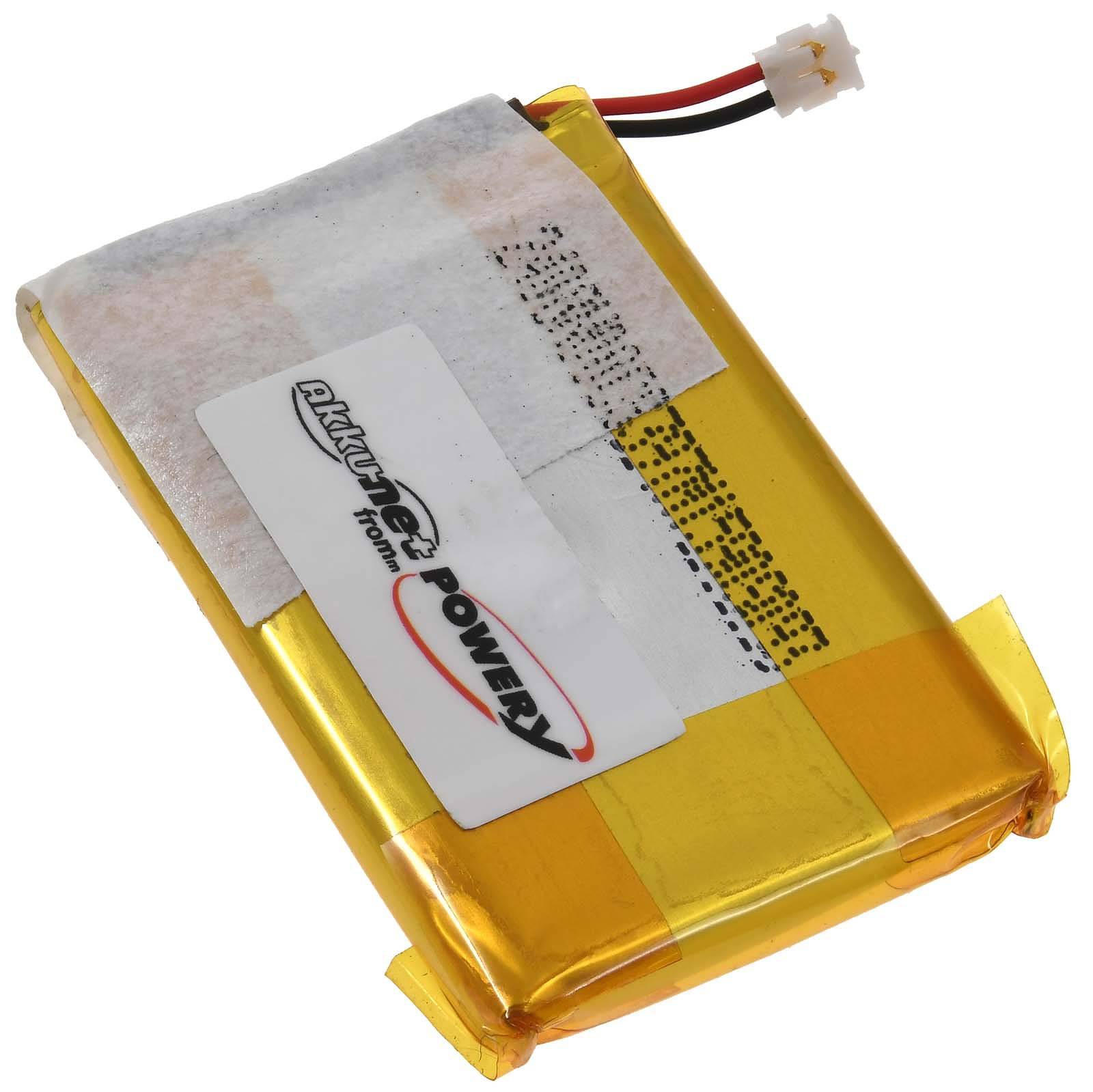 Powery Akku passend für Smartwatch Garmin Tactix 7 Typ 361-00147-10, 3,7V, Li-Polymer