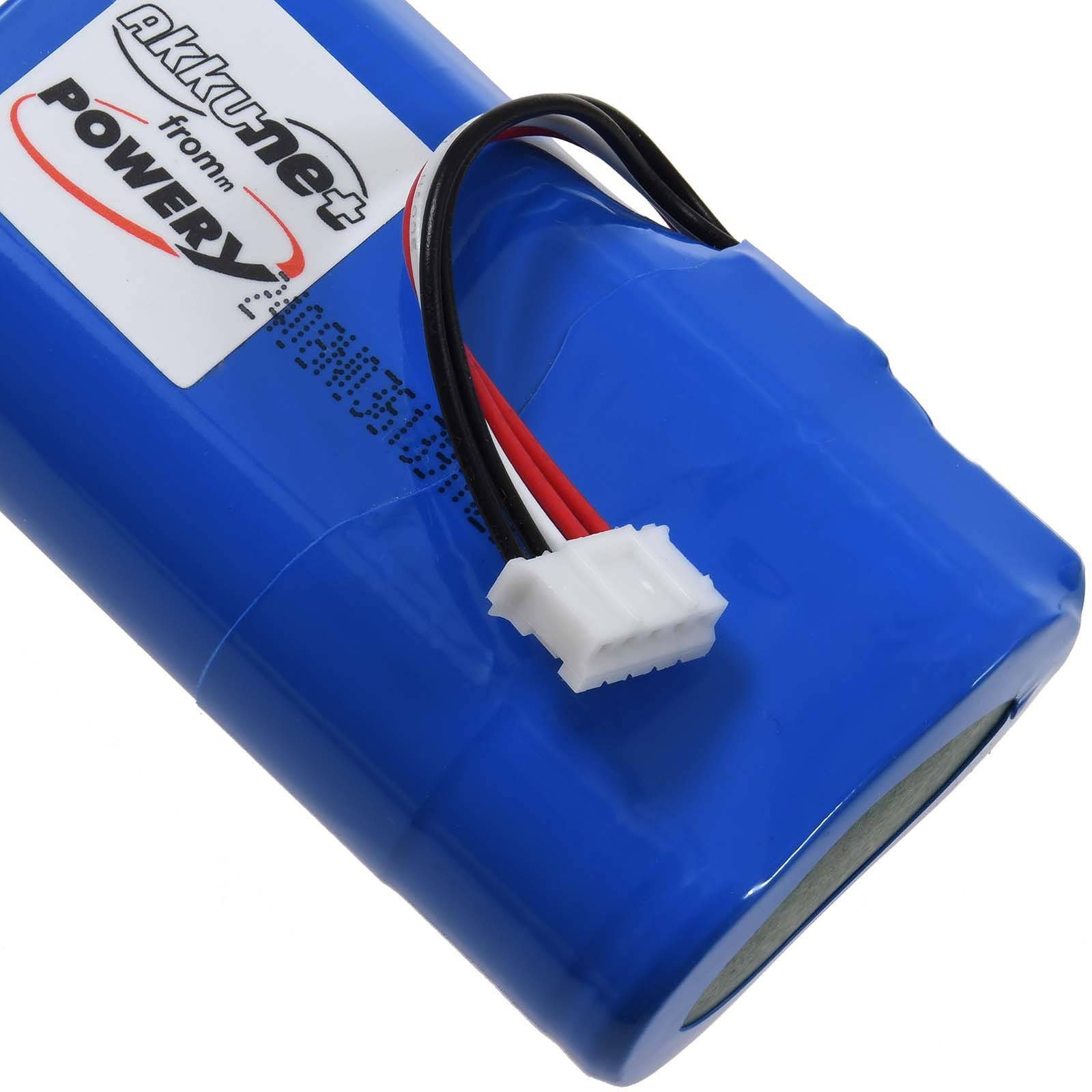 Powery Akku für Nexgo N3 N5 Zahlterminal, 3,7V, Li-Ion