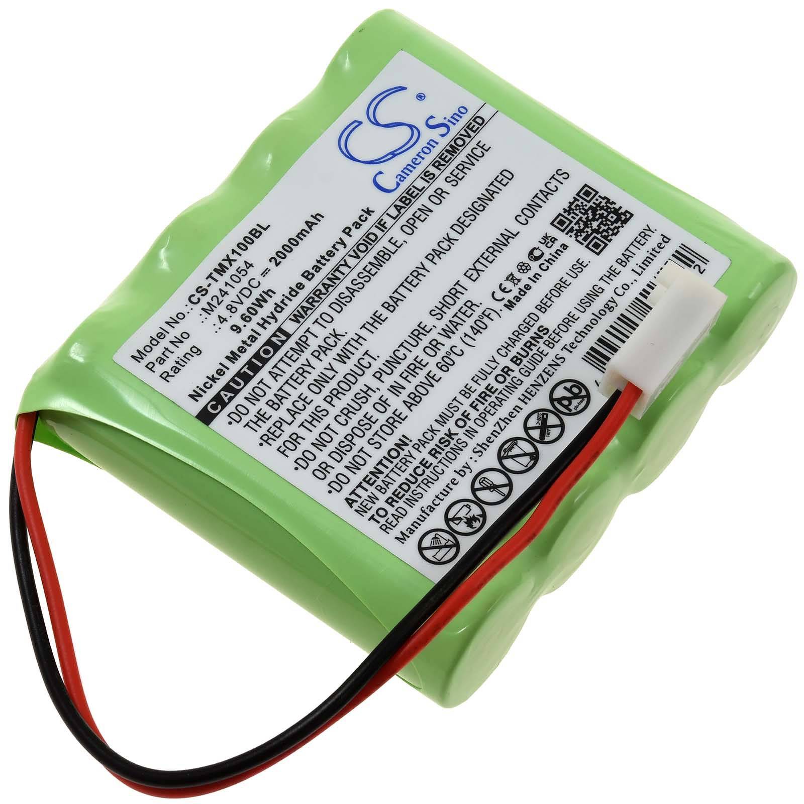 Powery Akku für Kransteuerung Teleradio LE-TX-MX10 LI-TX-MN6 Typ M241054, 4,8V, NiMH