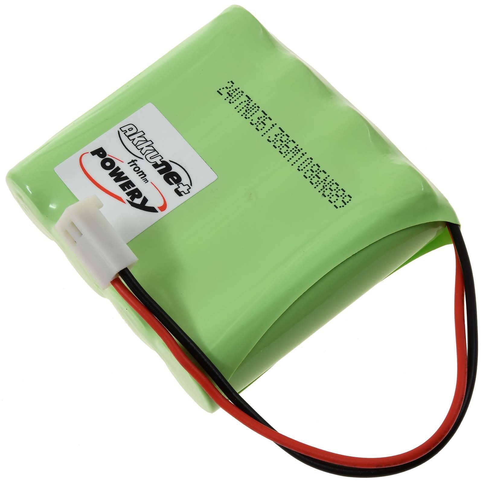 Powery Akku für Kransteuerung Teleradio LE-TX-MX10 LI-TX-MN6 Typ M241054, 4,8V, NiMH