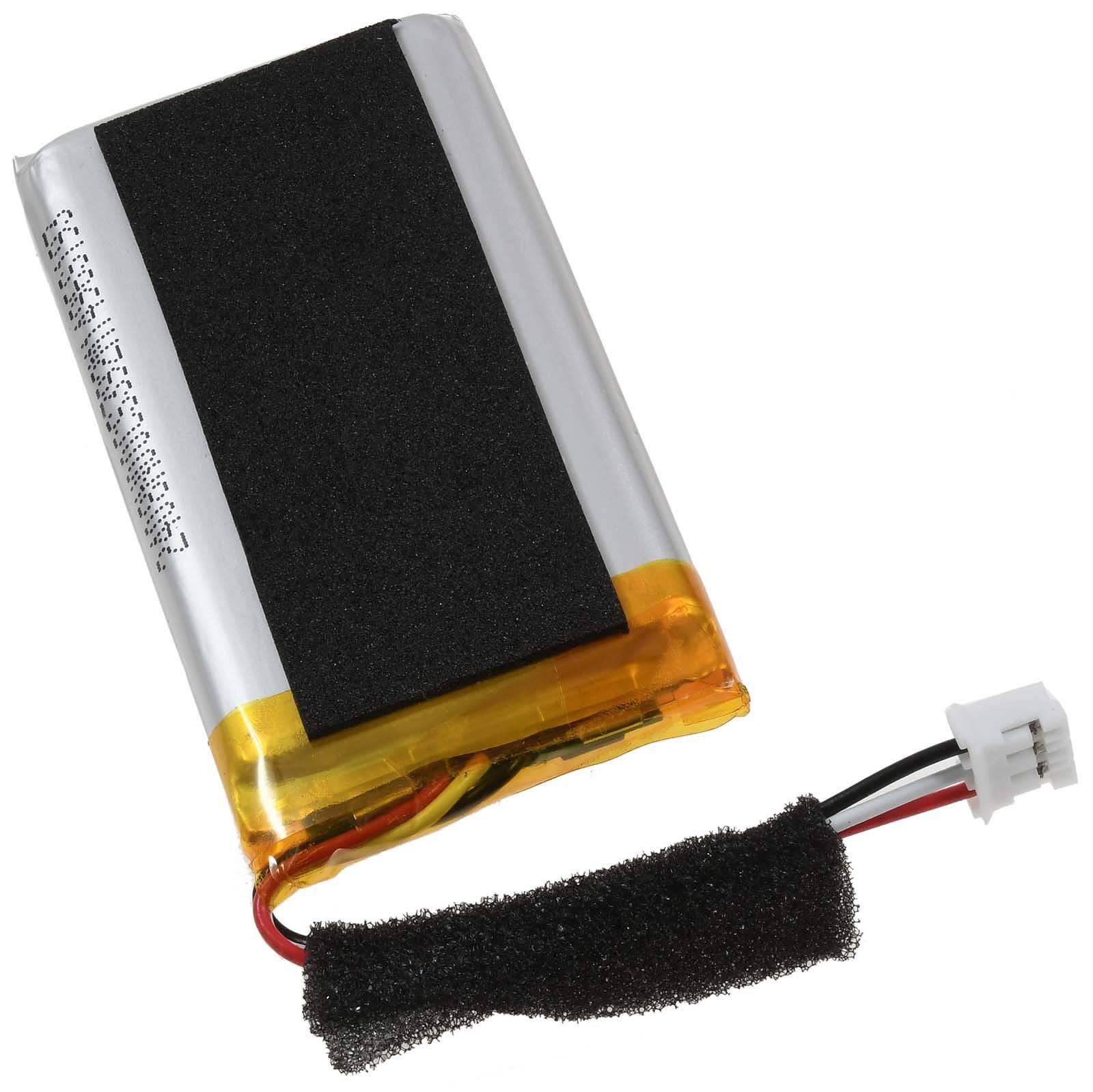 Powery Akku für Divoom Fairy-OK Karaoke Lautsprecher, 3,7V, Li-Polymer