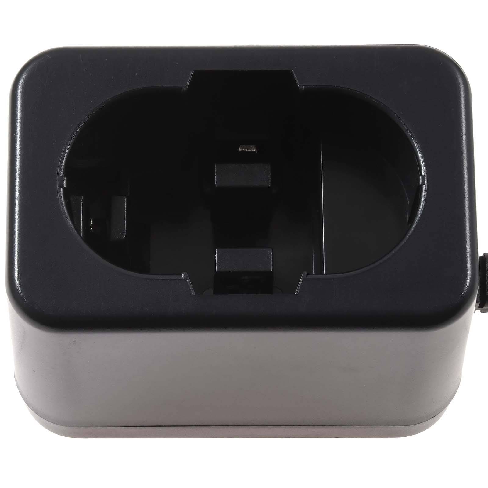 Powery Ladeadapter, Ladegerät kompatibel mit Bosch O-Pack u. Flachakkus von 7,2V-18V NiMH