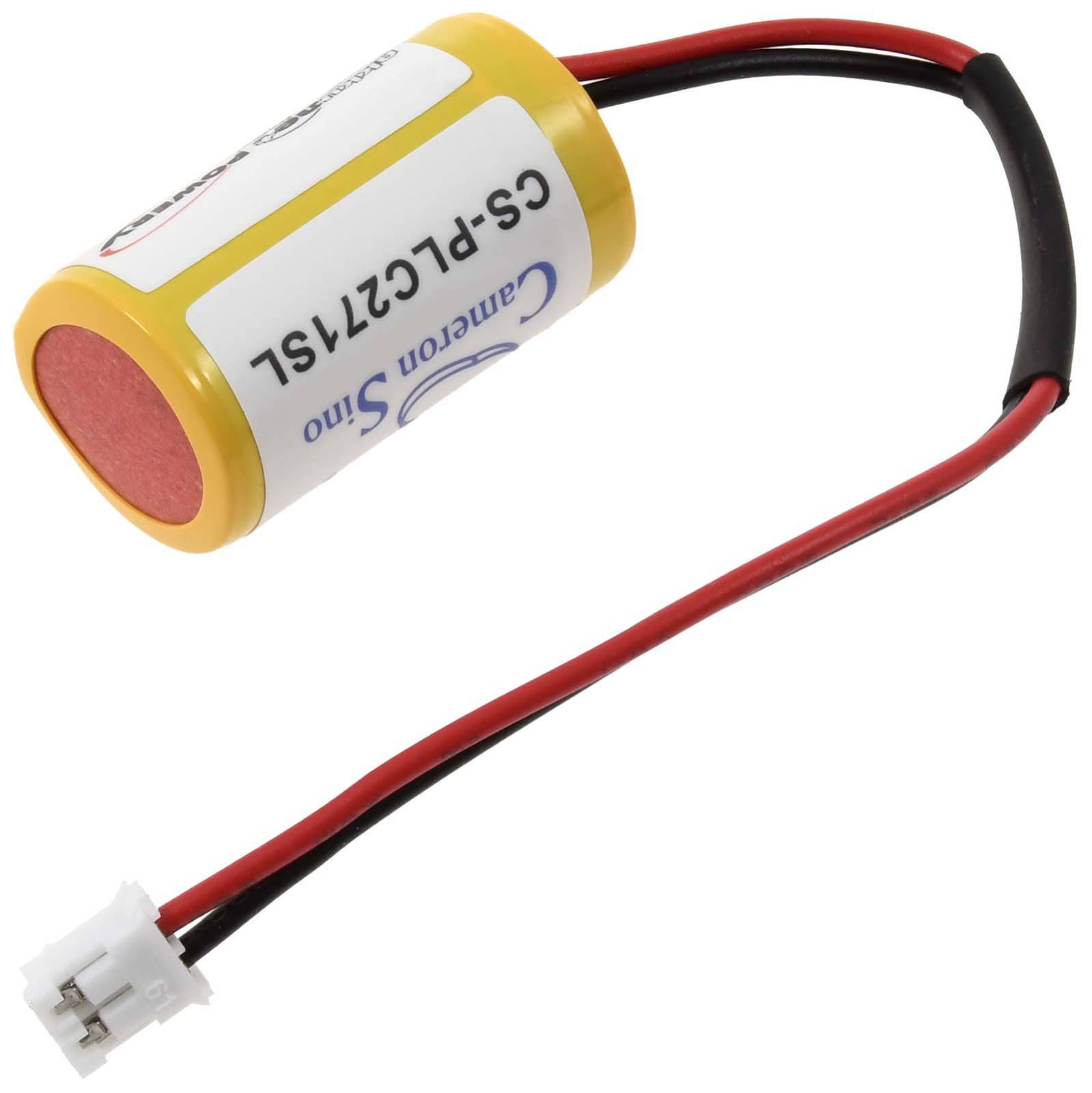Powery SPS-Lithiumbatterie kompatibel mit Omron Typ COMP-311, 3V, Lithium-Mangandioxid