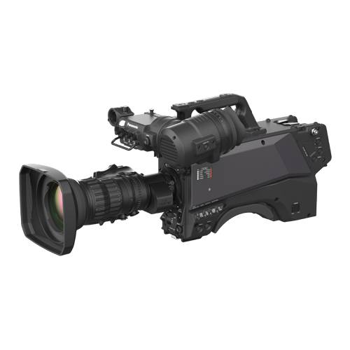 PANASONIC AK-UCX100 - 4K Studiokamera (19,29 Mpix MOS-Sensor | 12G-SDI | simultanes HDR/HLG | SMPTE / NDI / SRT | ND- &