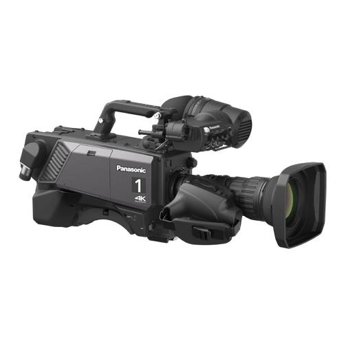 PANASONIC AK-UCX100 - 4K Studiokamera (19,29 Mpix MOS-Sensor | 12G-SDI | simultanes HDR/HLG | SMPTE / NDI / SRT | ND- &