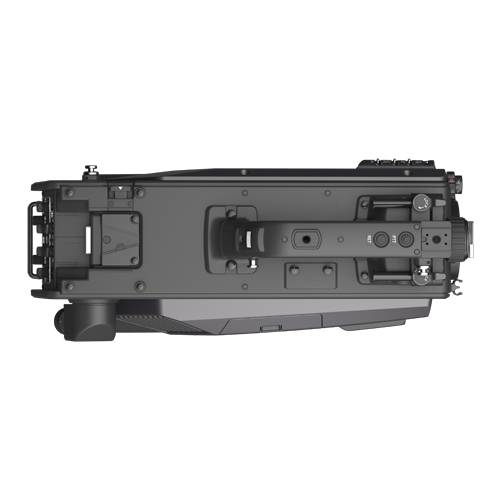 PANASONIC AK-UCX100 - 4K Studiokamera (19,29 Mpix MOS-Sensor | 12G-SDI | simultanes HDR/HLG | SMPTE / NDI / SRT | ND- &