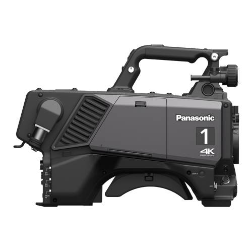 PANASONIC AK-UCX100 - 4K Studiokamera (19,29 Mpix MOS-Sensor | 12G-SDI | simultanes HDR/HLG | SMPTE / NDI / SRT | ND- &