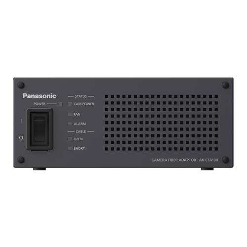 PANASONIC AK-CFA100 - Kamera Glasfaser-Adapter passend für AK-UCX100 & AK-PLV100 Studiokameras