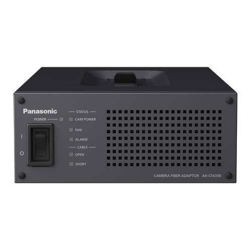 PANASONIC AK-CFA100 - Kamera Glasfaser-Adapter passend für AK-UCX100 & AK-PLV100 Studiokameras
