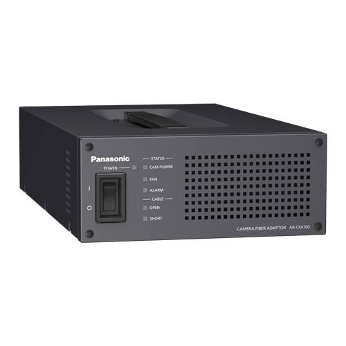 PANASONIC AK-CFA100 - Kamera Glasfaser-Adapter passend für AK-UCX100 & AK-PLV100 Studiokameras