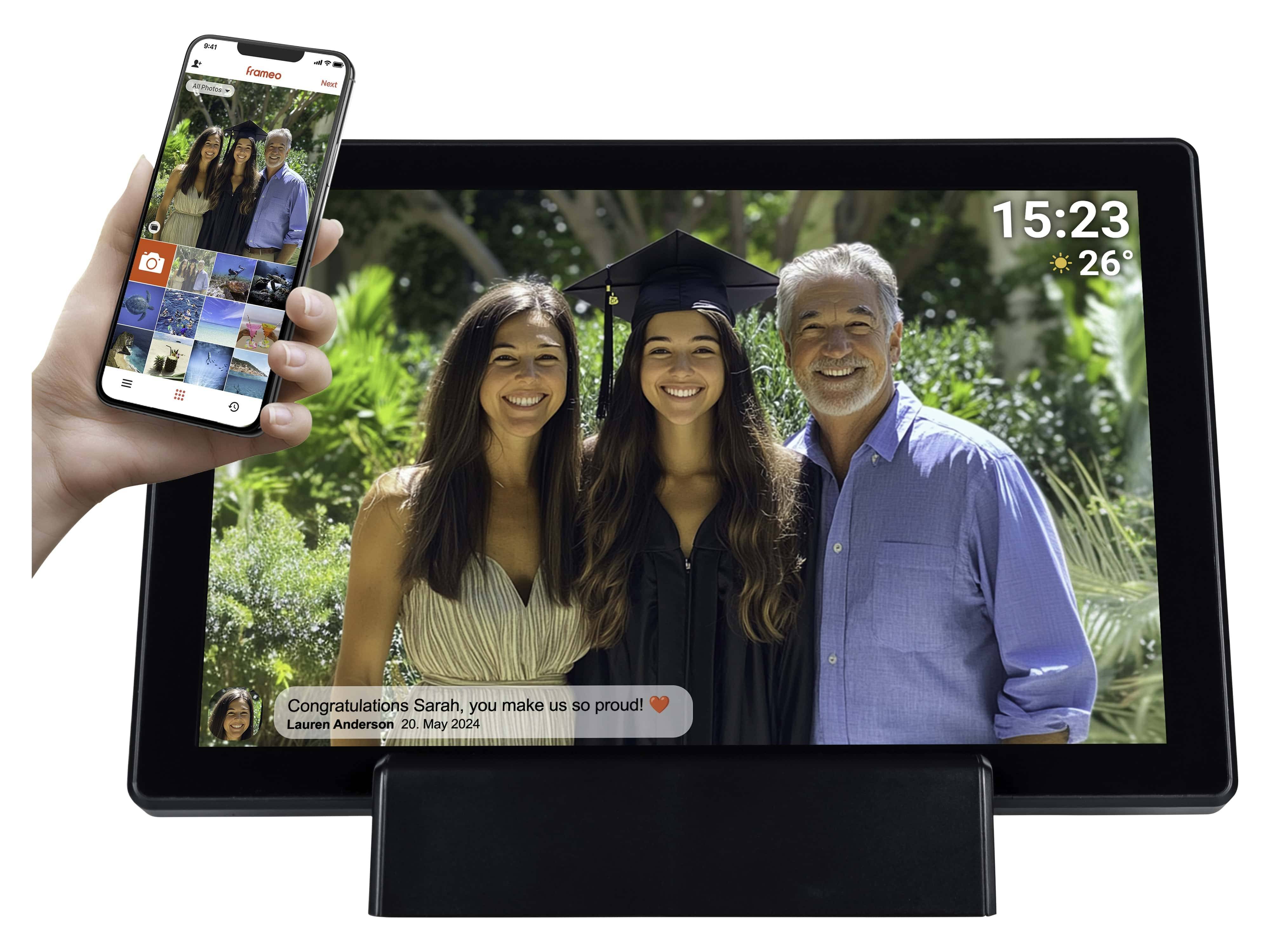 DENVER Digitaler Bilderrahmen PFF-1070B