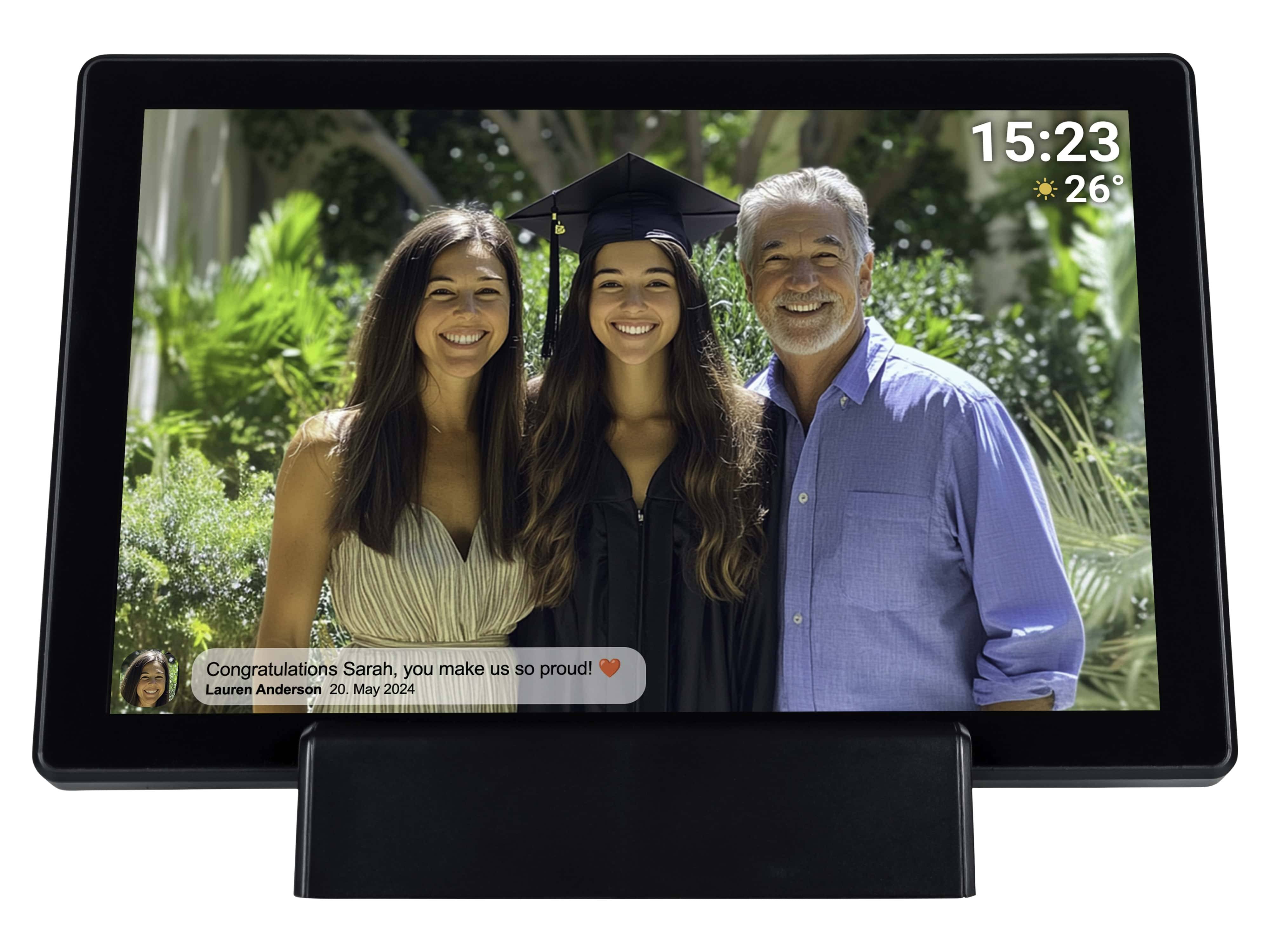 DENVER Digitaler Bilderrahmen PFF-1070B