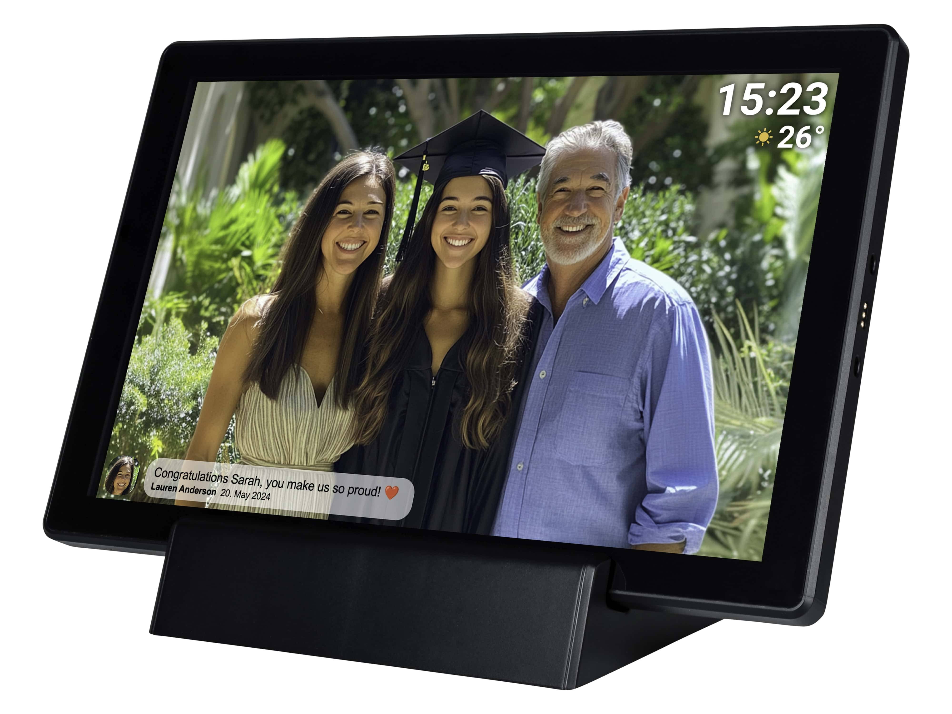 DENVER Digitaler Bilderrahmen PFF-1070B