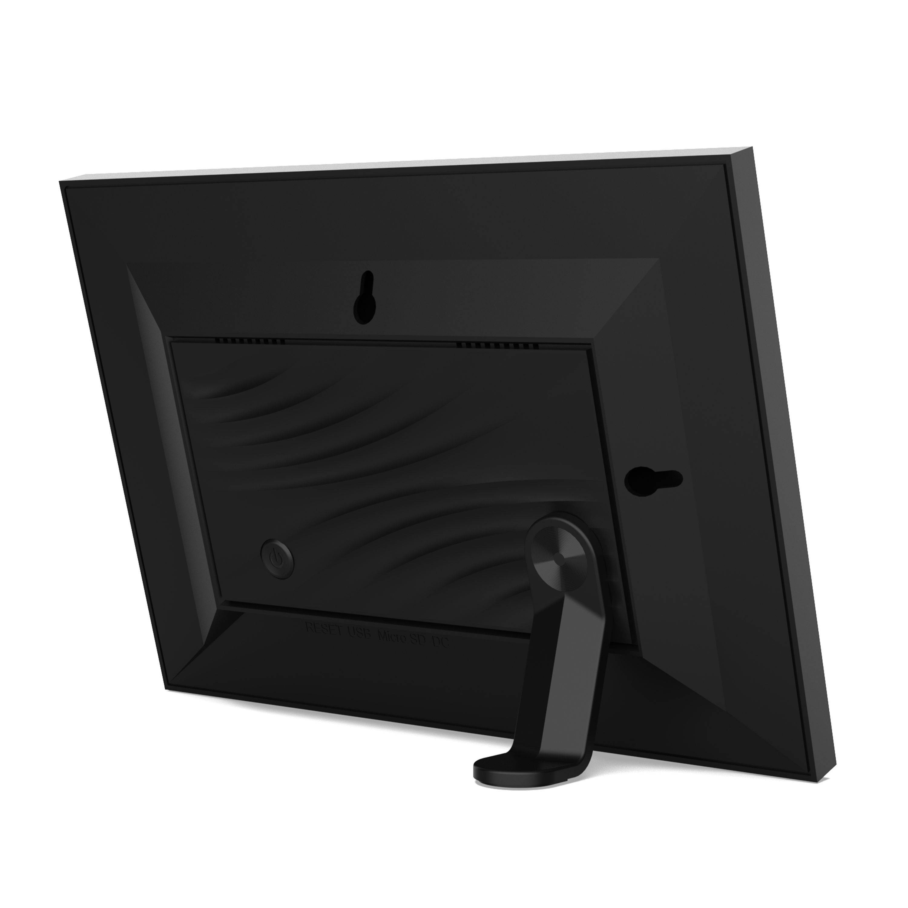 Denver PFF-1516 15,6'' Digitaler Bilderrahmen | IPS-Touchscreen | 16 GB Speicher & FRAMEO