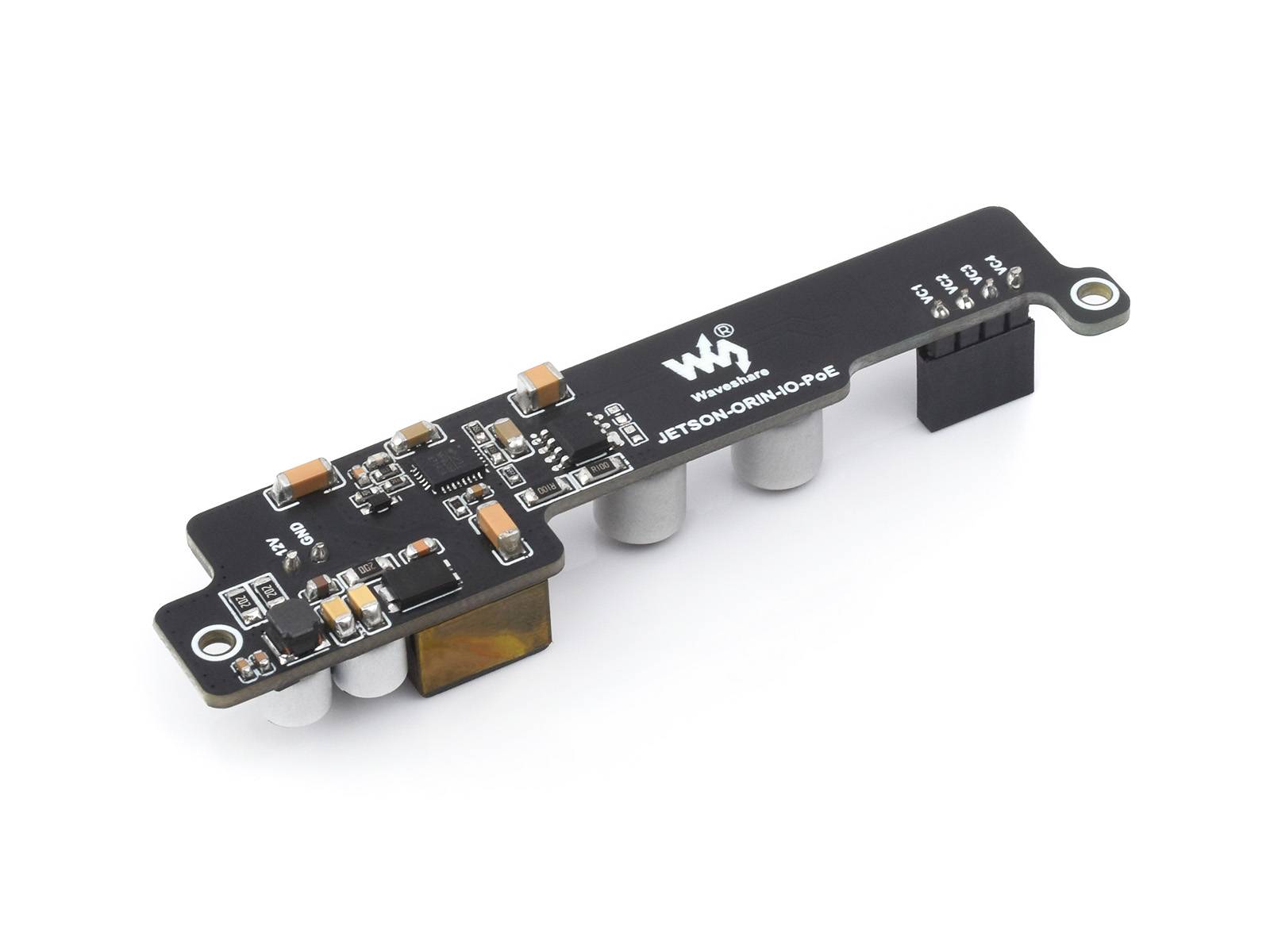 WaveShare PoE Expansion Board for NVIDIA Jetson Orin Nano/NX