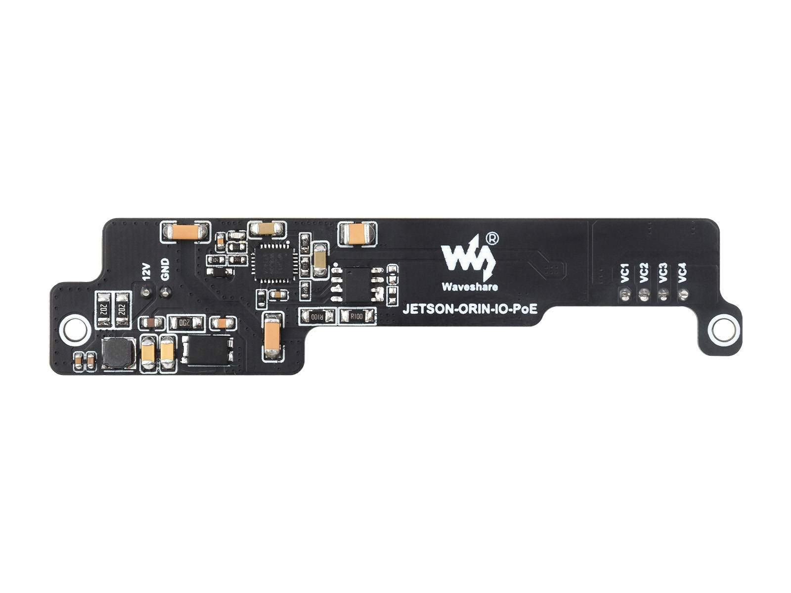 WaveShare PoE Expansion Board for NVIDIA Jetson Orin Nano/NX