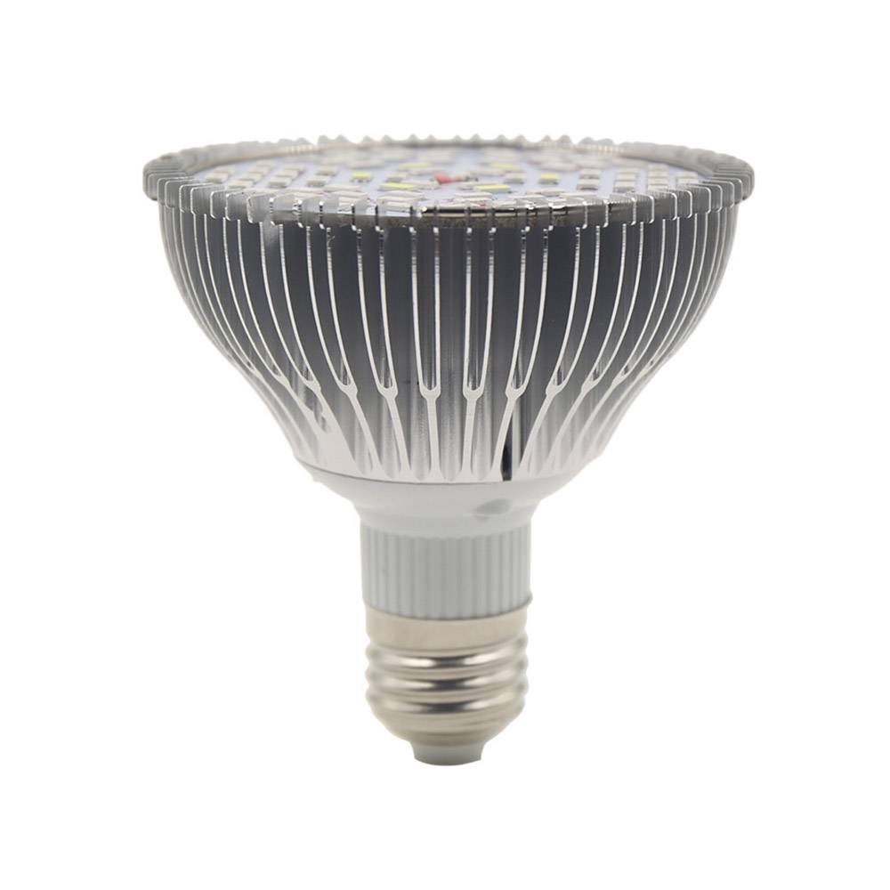 50W Voll Spektrum LED Pflanzenlicht 380nm-780nm Pflanzenlampe Wachstumlampe Grow Licht E27
