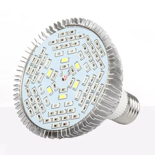 50W Voll Spektrum LED Pflanzenlicht 380nm-780nm Pflanzenlampe Wachstumlampe Grow Licht E27 50W Voll Spektrum LED Pflanzenlicht 380nm-780nm Pflanzenlampe Wachstumlampe Grow Licht E27