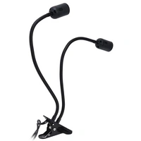 Universal E27 Doppelkopf Klemmleuchte Lampenhalter 360° Verstellbarer 400MM Länge für LED Pflanzenlicht Universal E27 Doppelkopf Klemmleuchte Lampenhalter 360° Verstellbarer 400MM Länge für LED Pflanzenlicht