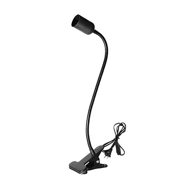 Universal E27 Klemmleuchte Lampenhalter 400MM Länge für LED Pflanzenlicht