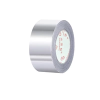 48mm x 20m Aluminium Klebeband Verstärkt Silbertape Aluband Aluklebeband Tape Selbstklebend Folie 48mm x 20m Aluminium Klebeband Verstärkt Silbertape Aluband Aluklebeband Tape Selbstklebend Folie