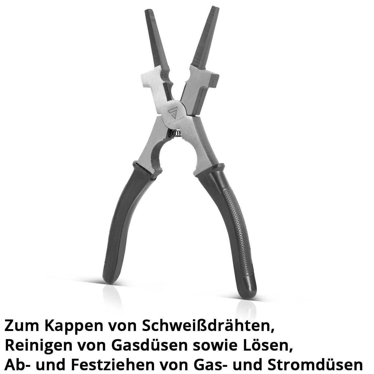 STAHLWERK MIG MAG Schweißzange 8" 203 mm Düsenzange Schweißerzange Spezialzange