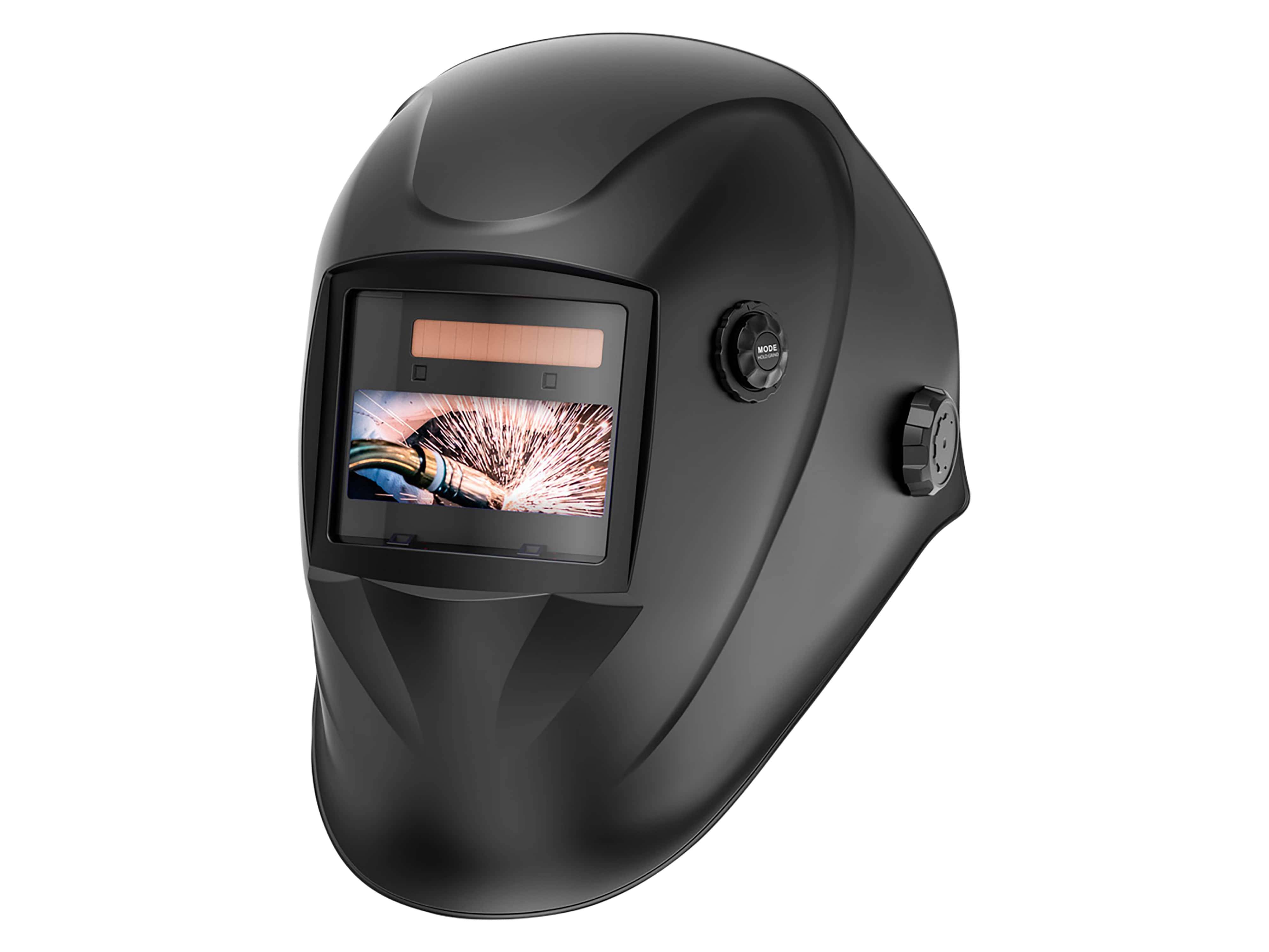 STAHLWERK Automatik-Schweißhelm WORKER, 3-in-1