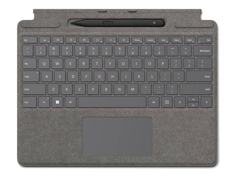 Microsoft Surface Type Cover + SlimPen UK Platinum Multimedia-Technik Tablet Zubehör