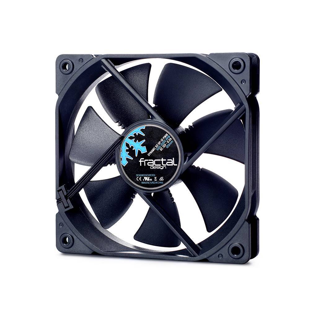 FRACTAL DESIGN Lüfter Dynamic X2 GP12-PWM BK 120mm Multimedia-Technik Sonstiges Zubehör und