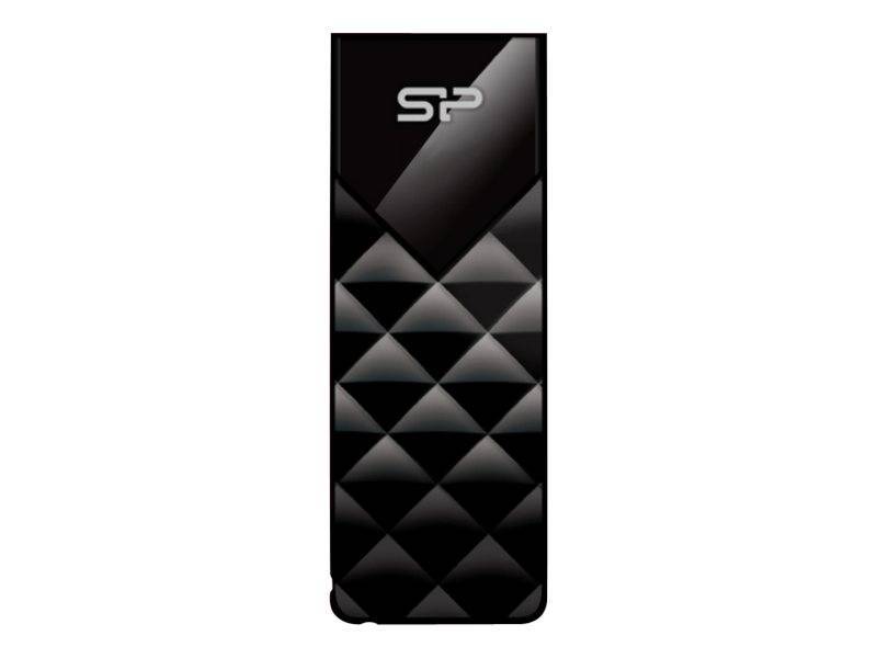Silicon Power USB-Stick 8GB USB2.0 U03 Black Eingabe / Ausgabe