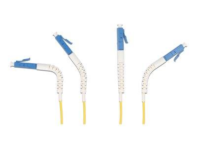 DELOCK LWL Kabel LC Duplex zu LC Singlemode OS2 5 m Multimedia-Technik