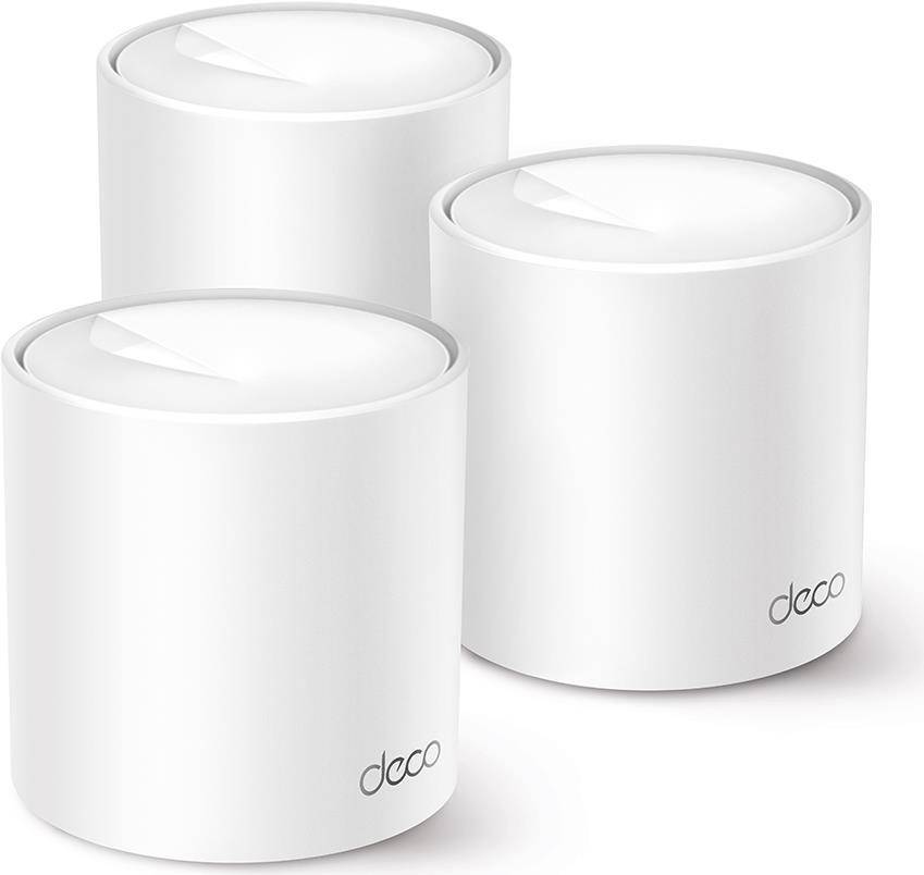 TP-Link WL-AP Access Point Deco X1500 Mesh-System 3-Pack Multimedia-Technik Wireless AccessPoint