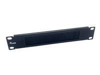 Equip 10 Bürstenblende 1U RAL9005 Multimedia-Technik 10 Zubehör
