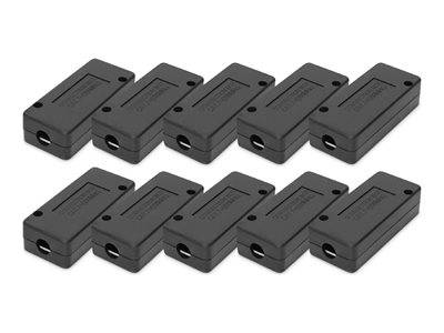 DIGITUS Verbindungsmodul CAT 7 10 Stück Multimedia-Technik Cat7 Kabel