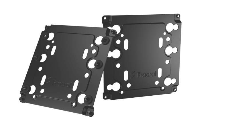 FRACTAL DESIGN Geh Universal Multibracket Type A Black Dualp Multimedia-Technik Gehäusezubehör