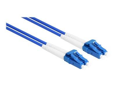 DELOCK LWL Kabel mit Metallarmierung LC Duplex Singlemode 3m Multimedia-Technik