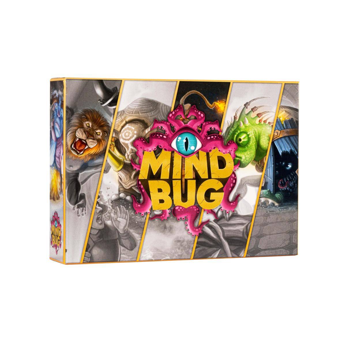 NLG61560 - Mindbug: Der erste Kontakt Empfohlen Kennerspiel des Jahres 2023 (DE)