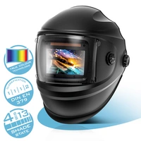 STAHLWERK Schweißhelm BULLET 3-in-1 Automatik-Schweißerhelm Schweißschild STAHLWERK Schweißhelm BULLET 3-in-1 Automatik-Schweißerhelm Schweißschild