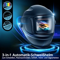 STAHLWERK Schweißhelm BULLET 3-in-1 Automatik-Schweißerhelm Schweißschild STAHLWERK Schweißhelm BULLET 3-in-1 Automatik-Schweißerhelm Schweißschild