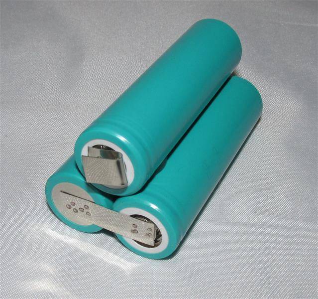 Akkupack für FLEX 336.319 / RIDGID 36553 - 10,8 Volt Li-Ion zum Selbsteinbau 2500mAh / 27,00Wh - Li-Ion