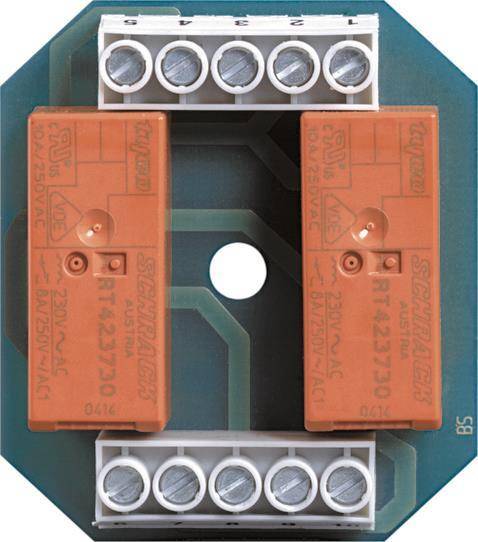 GIRA 038200 Trennrelais 2fach UP Jalousie Install.Baumaterial Schaltermat/Geb.Steu Schalter