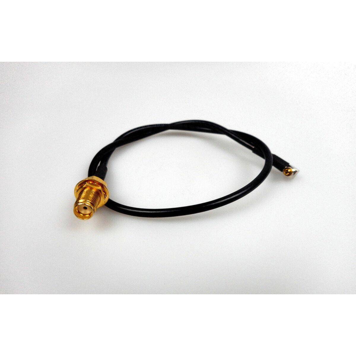 37211 - A-CAB-P-SMA-MC Adapterkabel RG174 MC rechtwinklig auf SMAf 3G - für Opt