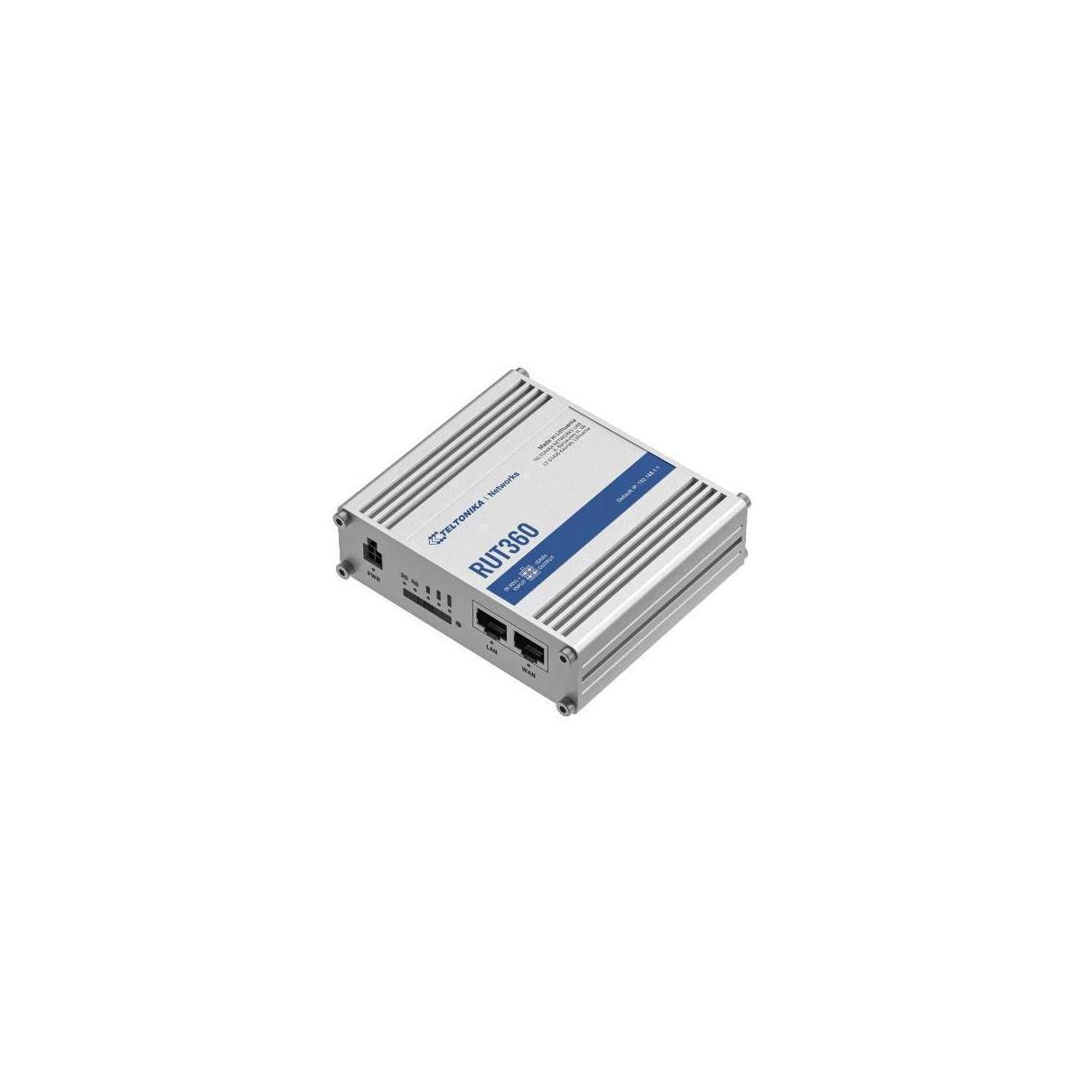 RUT360 - LTE CAT6 INDUSTRIE-MOBILFUNK-ROUTER