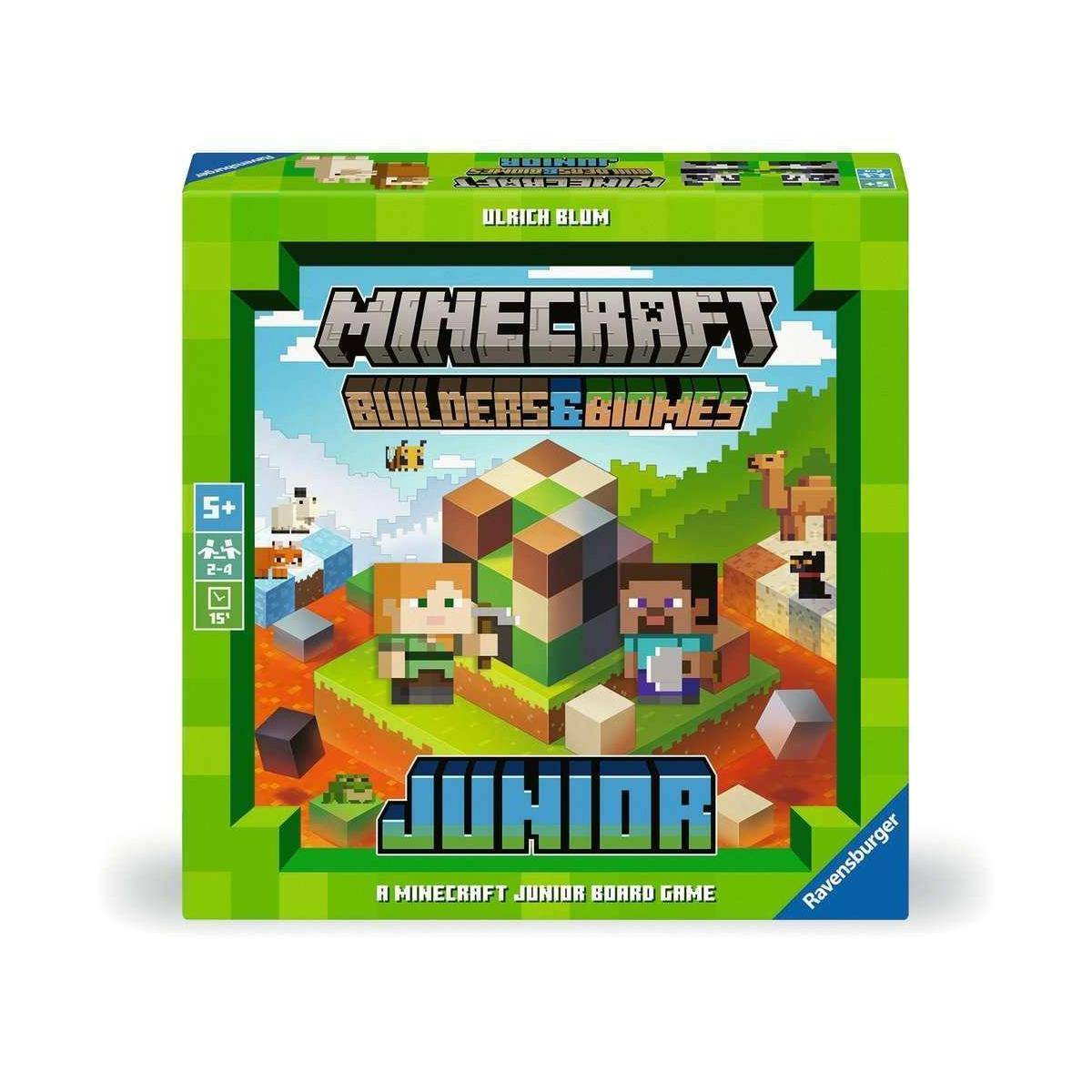 Minecraft: Builders Biomes Junior (DE)