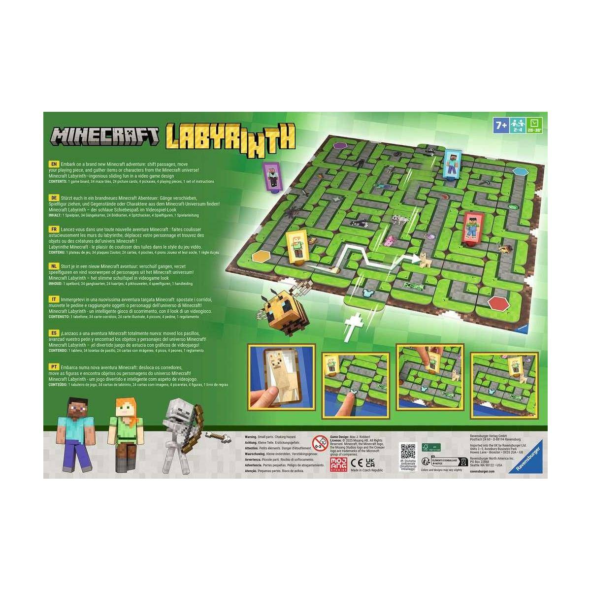 24684 - Das Labyrinth Minecraft (DE,NL,PT,ES,IT,GB,FR)