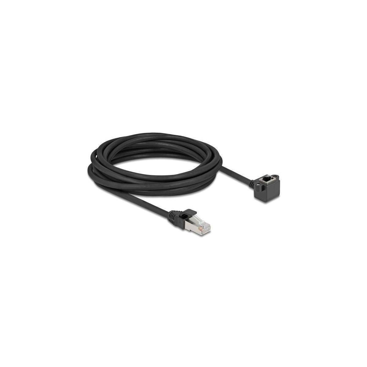 DELOCK Netzwerk Verlängerungsk. RJ45 St > RJ45 Bu gew. 5m