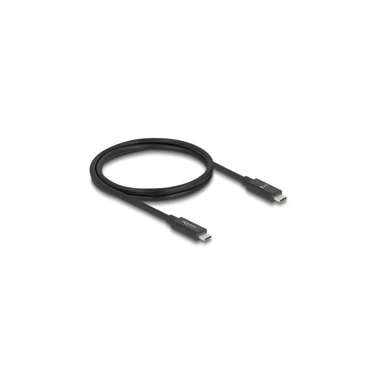 81211 - USB 80 Gbps Kabel USB Type-C Stecker zu Stecker 16K 60 Hz PD 3.1 240
