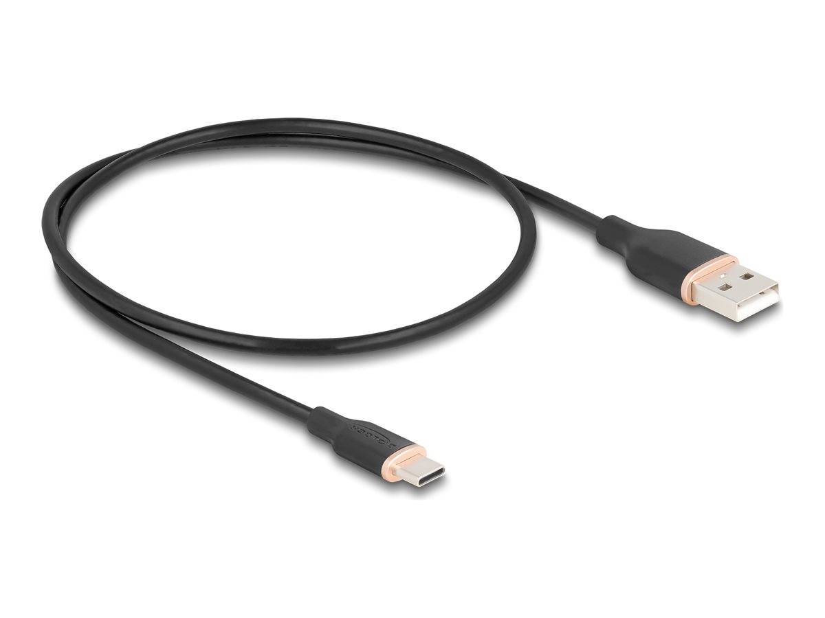 Delock - USB-Kabel - USB (M) zu 24 pin USB-C (M)