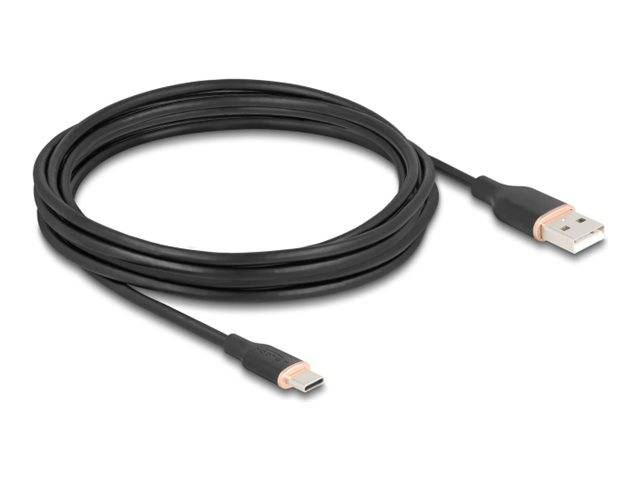 Delock - USB-Kabel - USB (M) zu 24 pin USB-C (M)